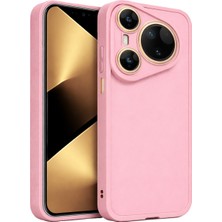 Vissona Huawei Pura 80 Pro ve Pura 80 Pro Plus Uyumlu Kamera Çıkıntılı Mat Silikon Telefon Kılıfı