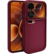 Vissona Mi 17 Pro Uyumlu Kamera Çıkıntılı Mat Silikon Telefon Kılıfı