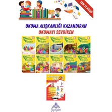 Ata Yayıncılık 2. Sınıf Okuma Alışkanlığı Kazandıran Okumayı Sevdiren Tam 11 Kitap - 2