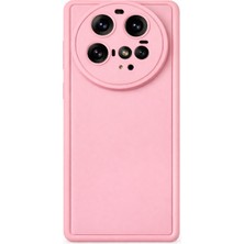 Vissona Mi 15 Ultra Uyumlu Kamera Çıkıntılı Mat Silikon Telefon Kılıfı