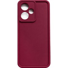 Vissona Honor 400 Uyumlu Kamera Çıkıntılı Mat Silikon Telefon Kılıfı