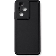 Vissona Honor 300 Pro Uyumlu Kamera Çıkıntılı Mat Silikon Telefon Kılıfı