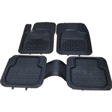 Özgürce 3D Havuzlu Paspas Takımı, Renault 12 Toros Için, 5 Parça Set