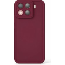 Vissona Mi 15 Pro Uyumlu Kamera Çıkıntılı Mat Silikon Telefon Kılıfı