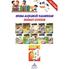 Ata Yayıncılık 2. Sınıf Okuma Alışkanlığı Kazandıran Okumayı Sevdiren Tam 11 Kitap - 4