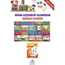 Ata Yayıncılık 2. Sınıf Okuma Alışkanlığı Kazandıran Okumayı Sevdiren Tam 11 Kitap - 9