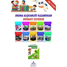Ata Yayıncılık 4. Sınıf Okuma Alışkanlığı Kazandıran Okumayı Sevdiren Tam 11 Kitap