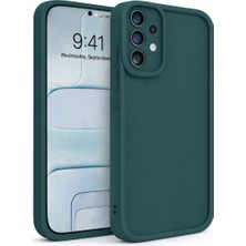 Vissona Samsung Galaxy A52 4g ve A52 5g ve A52S 5g Uyumlu Kamera Çıkıntılı Mat Silikon Telefon Kılıfı