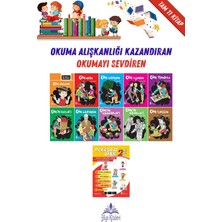 Ata Yayıncılık 2. Sınıf Okuma Alışkanlığı Kazandıran Okumayı Sevdiren Tam 11 Kitap