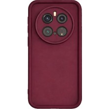 Vissona Honor Magic 7 Pro Uyumlu Kamera Çıkıntılı Mat Silikon Telefon Kılıfı