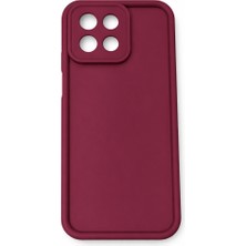 Vissona Tecno SPARK30-5G/POVA6NEO-5G Uyumlu Kamera Çıkıntılı Mat Silikon Telefon Kılıfı