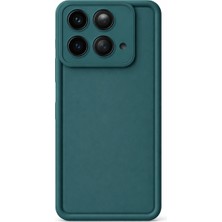 Vissona Infinix NOTE40-4G Uyumlu Kamera Çıkıntılı Mat Silikon Telefon Kılıfı