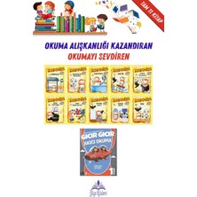 Ata Yayıncılık 1. Sınıf Okuma Alışkanlığı Kazandıran Okumayı Sevdiren Tam 11 Kitap 8