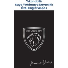 Özgürce Suya Dayanıklı, Yıkanabilir Oto Paspas Seti 50 Adet 35X50CM Siyah Gümüş