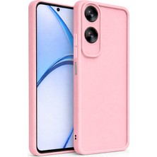 Vissona Oppo A60 4g Uyumlu Kamera Çıkıntılı Mat Silikon Telefon Kılıfı