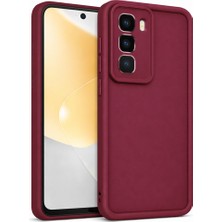 Vissona Infinix Hot 50 Pro Uyumlu Kamera Çıkıntılı Mat Silikon Telefon Kılıfı