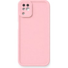 Vissona Huawei Nova 6 Se Uyumlu Kamera Çıkıntılı Mat Silikon Telefon Kılıfı