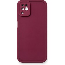 Vissona Huawei Nova 6 Se Uyumlu Kamera Çıkıntılı Mat Silikon Telefon Kılıfı