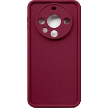 Vissona Huawei Mate 60 Pro Uyumlu Kamera Çıkıntılı Mat Silikon Telefon Kılıfı