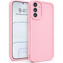 Vissona Samsung Galaxy S25+ Uyumlu Kamera Çıkıntılı Mat Silikon Telefon Kılıfı