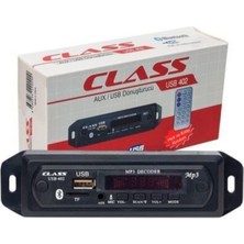 Özgürce Çok Fonksiyonlu Araç Teyp Dönüştürücü, Aux, Usb, Sd Kart, Bluetooth Özellikli