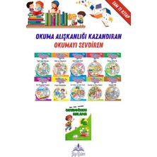 Ata Yayıncılık 4. Sınıf Okuma Alışkanlığı Kazandıran Okumayı Sevdiren Tam 11 Kitap -3