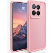 Vissona Mi 14 Pro Uyumlu Kamera Çıkıntılı Mat Silikon Telefon Kılıfı