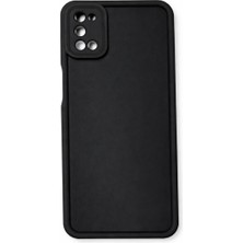 Vissona Oppo A52 4g ve Oppo A72 4g ve Oppo A92 4g Uyumlu Kamera Çıkıntılı Mat Silikon Telefon Kılıfı