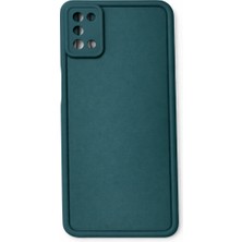 Vissona Oppo A52 4g ve Oppo A72 4g ve Oppo A92 4g Uyumlu Kamera Çıkıntılı Mat Silikon Telefon Kılıfı
