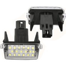 Ns Nilser Auto Parts Toyota Auris Plaka Lamba Ledli 1 Adet 2013-2020 81270-0D120