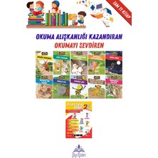 Ata Yayıncılık 2. Sınıf Okuma Alışkanlığı Kazandıran Okumayı Sevdiren Tam 11 Kitap - 11