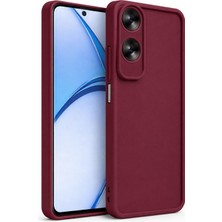 Vissona Oppo A60 4g Uyumlu Kamera Çıkıntılı Mat Silikon Telefon Kılıfı