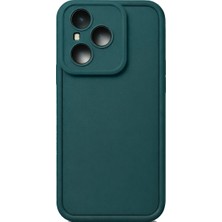 Vissona Honor 400 Pro Uyumlu Kamera Çıkıntılı Mat Silikon Telefon Kılıfı