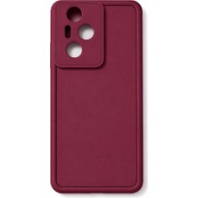 Vissona Honor 300 Pro Uyumlu Kamera Çıkıntılı Mat Silikon Telefon Kılıfı
