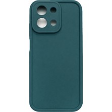 Vissona Mi Redmi 15C Uyumlu Kamera Çıkıntılı Mat Silikon Telefon Kılıfı