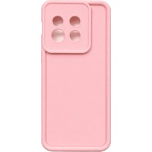 Vissona Oneplus 11 Uyumlu Kamera Çıkıntılı Mat Silikon Telefon Kılıfı