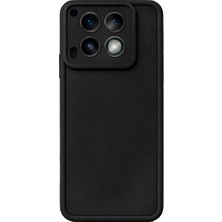Vissona Tecno CAMON30-4G(5G) Uyumlu Kamera Çıkıntılı Mat Silikon Telefon Kılıfı