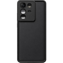 Vissona Infinix NOTE50-4G ve NOTE50PRO Uyumlu Kamera Çıkıntılı Mat Silikon Telefon Kılıfı