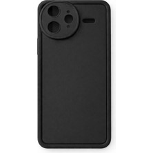 Vissona Mi Redmi K80 Pro ve Poco F7ULTRA Uyumlu Kamera Çıkıntılı Mat Silikon Telefon Kılıfı