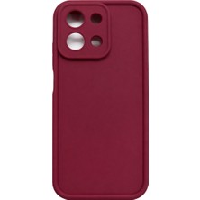 Vissona Mi Redmi 15C Uyumlu Kamera Çıkıntılı Mat Silikon Telefon Kılıfı