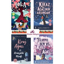 Genç Timaş Lola, Kiraz Ağacı Ile Aramızdaki Mesafe , Kiraz Ağacının Ardından Filippo Ben ve Kiraz Ağacı(4kitap) 6-7-8.sınıf