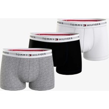 Tommy Jeans 3'lü Trunk Erkek Boxer