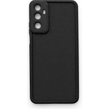 Vissona Realme C65 Uyumlu Kamera Çıkıntılı Mat Silikon Telefon Kılıfı