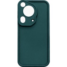 Vissona Huawei Pura 70 Ultra Uyumlu Kamera Çıkıntılı Mat Silikon Telefon Kılıfı