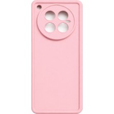Vissona Infinix ZERO40-5G Uyumlu Kamera Çıkıntılı Mat Silikon Telefon Kılıfı