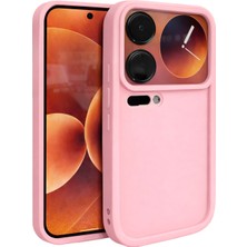 Vissona Mi 17 Pro Max Uyumlu Kamera Çıkıntılı Mat Silikon Telefon Kılıfı