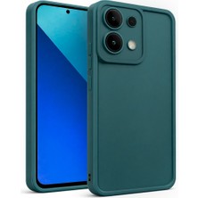 Vissona Mi Redmi Note 13 Uyumlu Kamera Çıkıntılı Mat Silikon Telefon Kılıfı