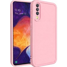 Vissona Samsung Galaxy A50 ve Galaxy A50S ve Galaxy A30S Uyumlu Kamera Çıkıntılı Mat Silikon Telefon Kılıfı