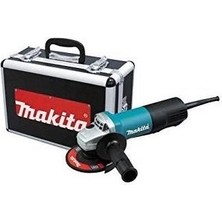 Makita 9557NBX4  Avuç Taşlama (Alüminyum Çantalı)