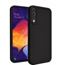 Vissona Samsung Galaxy A50 ve Galaxy A50S ve Galaxy A30S Uyumlu Kamera Çıkıntılı Mat Silikon Telefon Kılıfı